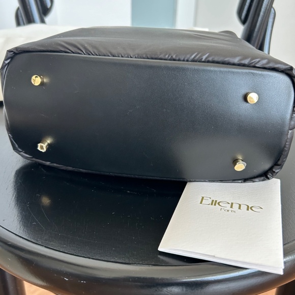 $445 NWT Elleme Baozi Puffer Bag In Black Nylon Shoulder Strap Shopbop RARE - Picture 10 of 13